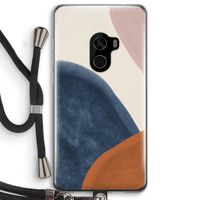 Geo #1: Xiaomi Mi Mix 2 Transparant Hoesje met koord