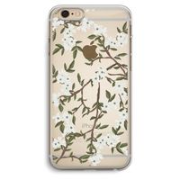 Blossoming spring: iPhone 6 Plus / 6S Plus Transparant Hoesje