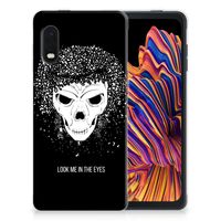 Silicone Back Case Samsung Xcover Pro Skull Hair - thumbnail