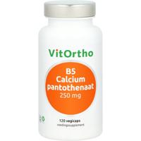 B5 calcium pantothenaat 250mg 120 Vegetarische capsules