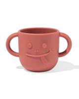 HEMA Kinderbeker 150ml siliconen monster terra (terra)