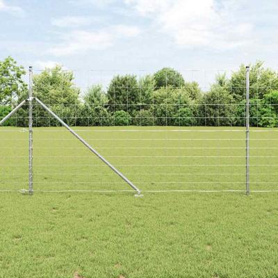 Weidehekwerk Zilver 50 x 1.4 m Gegalvaniseerd staal
