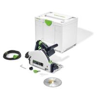 Festool invalcirkelzaagmachine - TS 55 FEBQ-Plus - 1200W - Ø160mm - in systainer