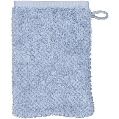 Cawö Cawo Pure Uni Washandje 16x22 sea