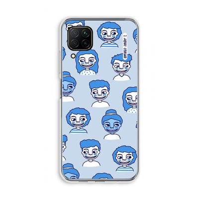 Gezichtjes: Huawei P40 Lite Transparant Hoesje