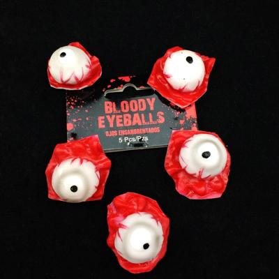 5 pc's Halloween Horror Props Fool April dag partij Prop lichaam delen decoratie bloedige oog ballen