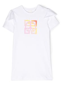 Givenchy Kids t-shirt en coton à logo imprimé - Blanc