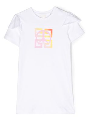 Givenchy Kids t-shirt en coton à logo imprimé - Blanc