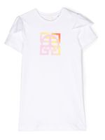 Givenchy Kids t-shirt en coton à logo imprimé - Blanc - thumbnail