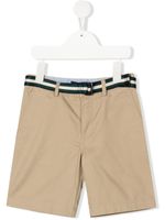 POLO RALPH LAUREN KIDS short chino à taille ceinturée - Tons neutres