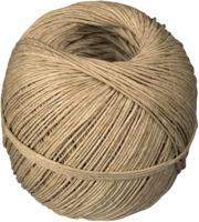 Vlas bindtouw 100 meter 3-draads 200 gram