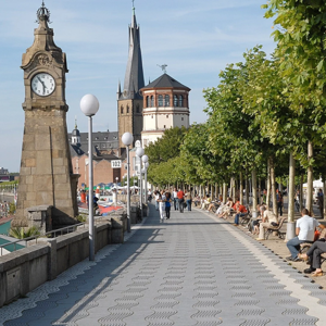 Stedentrip in een 4*-hotel in Düsseldorf incl. ontbijt