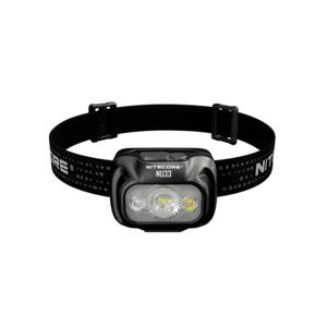 NiteCore NU33 Hoofdlamp LED werkt op een accu 700 lm