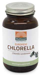 Mattisson HealthStyle Europese Chlorella 775mg Capsules