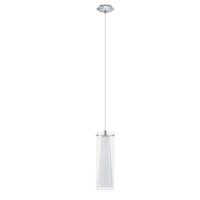 Eglo Hanglamp Pinto pendel chroom 89832 - thumbnail