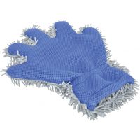 Protecton washandschoen 2 in 1- comfortabele pasvorm - beter contact tussen hand en oppervlak - twee verschillende kanten - zacht absorberende materiaal - optimale wateropname - veilig voor alle oppervlakken - wasbaar in de wasmachine