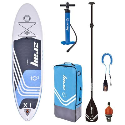 Zray X-Rider X1 opblaasbaar supboard set Zray X-Rider X1 opblaasbaar supboard set