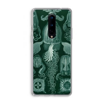Haeckel Cubomedusae: OnePlus 8 Transparant Hoesje