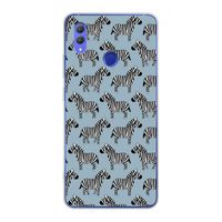Zebra: Honor Note 10 Transparant Hoesje