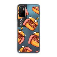 Hamburger: Xiaomi Poco M3 Pro 5G Transparant Hoesje Hamburger: Xiaomi Poco M3 Pro 5G Transparant Hoesje