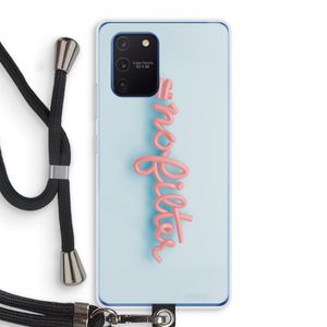 #nofilter: Samsung Galaxy Note 10 Lite Transparant Hoesje met koord
