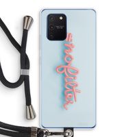 #nofilter: Samsung Galaxy Note 10 Lite Transparant Hoesje met koord