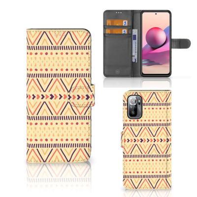 Xiaomi Redmi Note 10/10T 5G | Poco M3 Pro | Telefoon Hoesje | Aztec Yellow