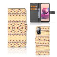 Xiaomi Redmi Note 10/10T 5G | Poco M3 Pro | Telefoon Hoesje | Aztec Yellow
