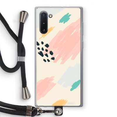 Sunday Chillings: Samsung Galaxy Note 10 Transparant Hoesje met koord