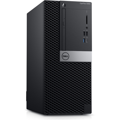 dell optiplex 5060 Micro Tower - Intel Core i5-8e Generatie - 8GB RAM - 256GB SSD - Windows 11