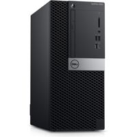 dell optiplex 5060 Micro Tower - Intel Core i7-8e Generatie - 8GB RAM - 256GB SSD - Windows 11