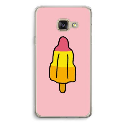 Raketijsje: Samsung A3 (2017) Transparant Hoesje