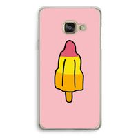 Raketijsje: Samsung A3 (2017) Transparant Hoesje