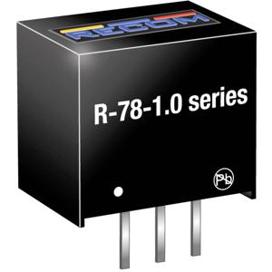 RECOM R-781.8-1.0 DC/DC-converter, print 1.8 1 A Aantal uitgangen: 1 x Inhoud 1 stuk(s)