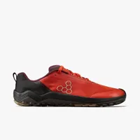 Vivobarefoot Primus trail flow heren - ROOD - Heren