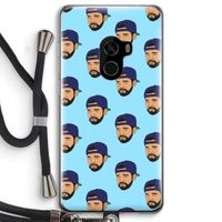 Drake Away: Xiaomi Mi Mix 2 Transparant Hoesje met koord