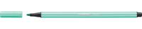 STABILO Pen 68 viltstift, turkoois - thumbnail