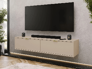 Tv-meubel KAIZEN 2 deuren 175 cm kasjmier