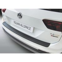Bumper beschermer passend voor Volkswagen Tiguan II Allspace 4x4 2018- Zwart GRRBP751 - thumbnail