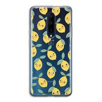 Citroenen: OnePlus 7 Pro Transparant Hoesje