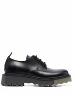 Off-White derbies à semelle éponge - Noir