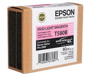 Epson T580B vivid light magenta