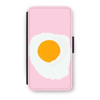 Sunny side up: iPhone XS Flip Hoesje