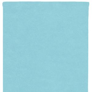 Feest tafelkleed op rol - lichtblauw - 120 cm x 10 m - non woven polyester