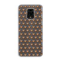 Poop emoji: Xiaomi Redmi Note 9 Pro Transparant Hoesje