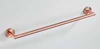 Saniclear Copper handdoekhouder 60cm geborsteld koper - thumbnail