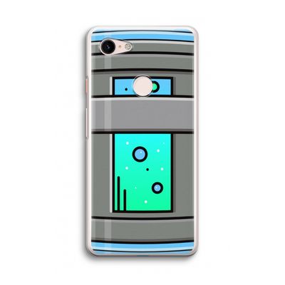 Chug Bottle: Google Pixel 3 Transparant Hoesje