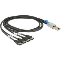 DeLOCK 83064 Serial Attached SCSI (SAS)-kabel 1 m 6 Gbit/s - thumbnail