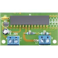 VOLTCRAFT RE395C Bijpassende meetbereikadapter voor panelmeter 70004 Geschikt voor LCD-paneelmeter 70004, 12 15 41 - thumbnail