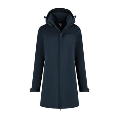 Travelin&apos; Women - Waterproof jack - Marine - Maat L